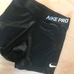 Youth large Nike Pro spandex